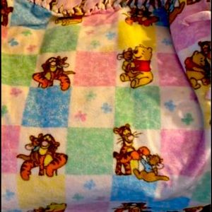 Winnie the Pooh baby blanket